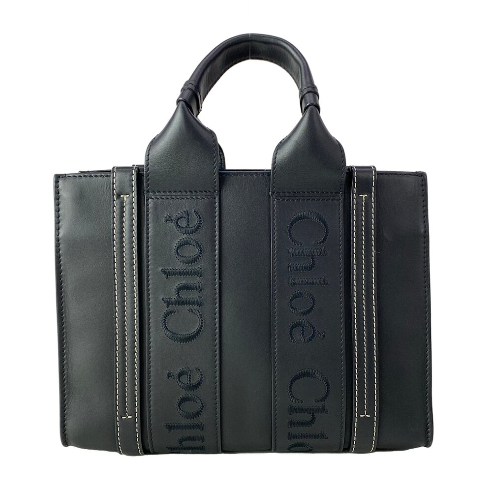 Chloé Woody Small Tote Bag Tote Bag